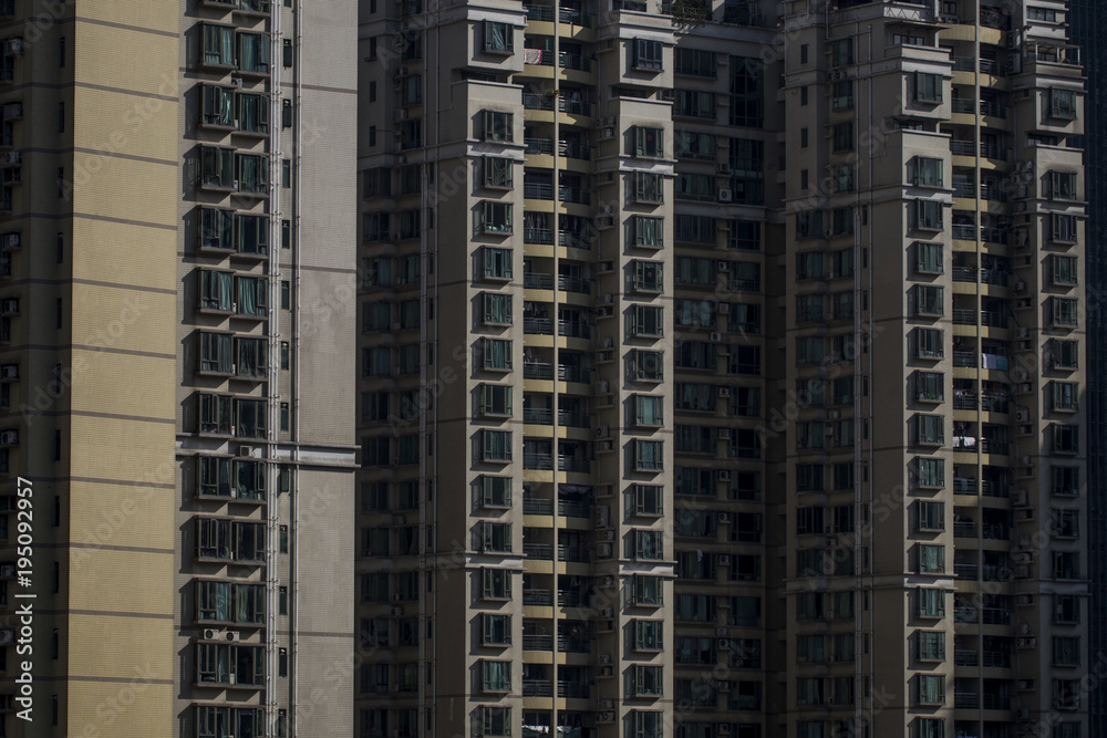Bustling urban streets Bustling urban streets