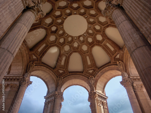 Palace of fine arts San Francisco presidio outdoor architecture
