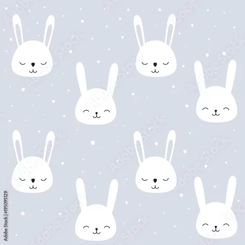 Tapety Wesołych Świąt Wielkanocnych. Wektor wzór