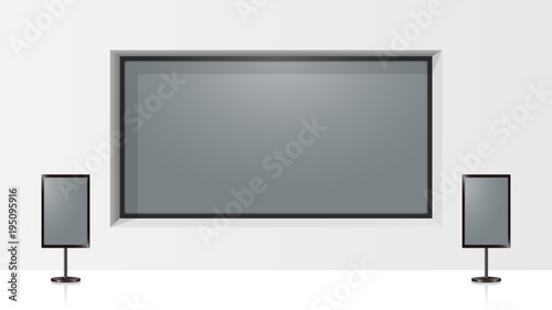Digital signage (Large format display)