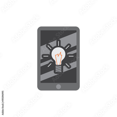 Idea Mobile Logo Icon Design
