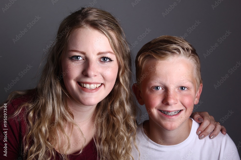 Brother and sister Brother and sister