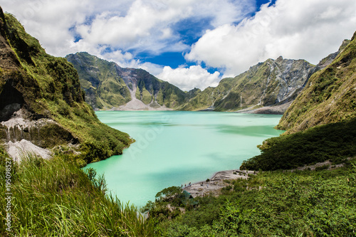 Obraz na płótnie Mt. Pinatubo
