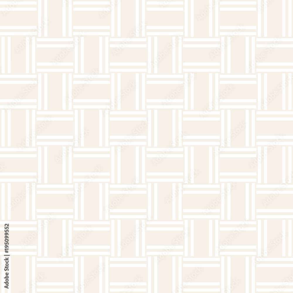 Trendy twill weave Lattice. Abstract Geometric Background Design. Vector Seamless Subtle Pattern. Trendy twill weave Lattice. Abstract Geometric Background Design. Vector Seamless Subtle Pattern.