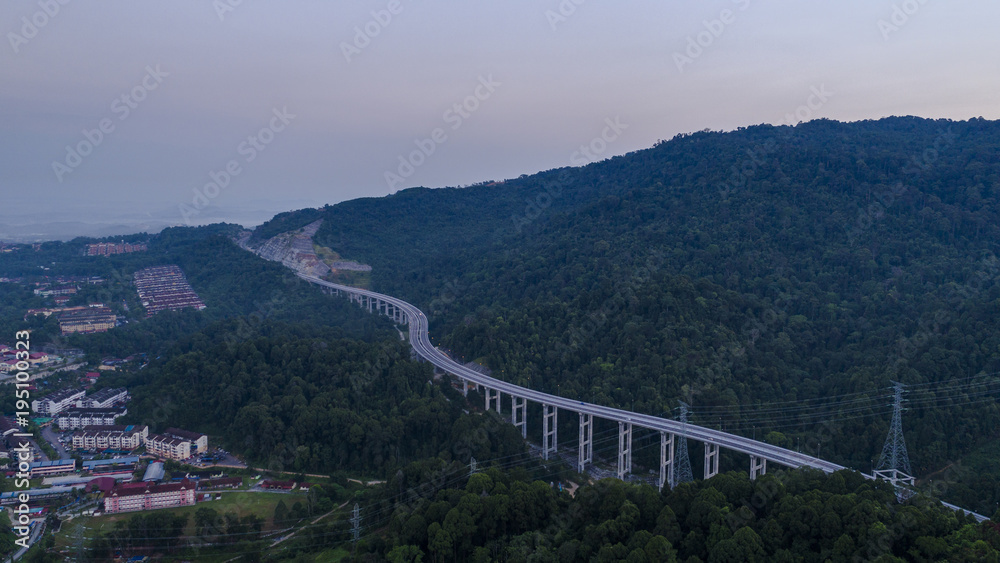 Obraz premium bypass highway at 