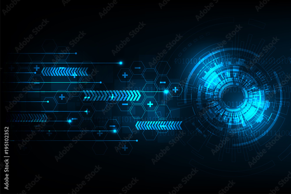 Vector abstract background shows the innovation of technology and technology concepts. Vector abstract background shows the innovation of technology and technology concepts.