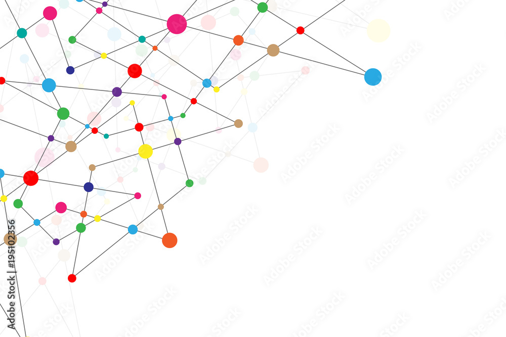 Vector technology in the form of big data. Vector technology in the form of big data.