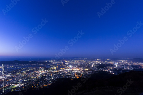 皿倉山からの夜景 © area1964