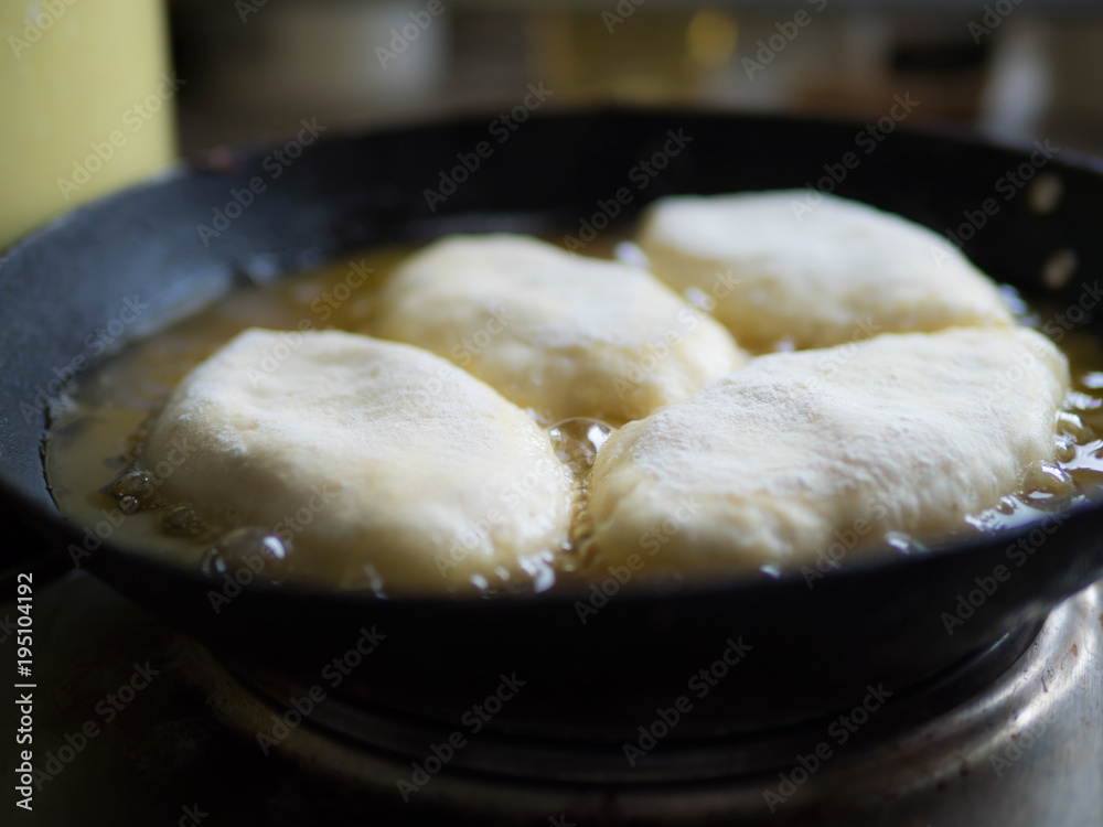 Frying pies