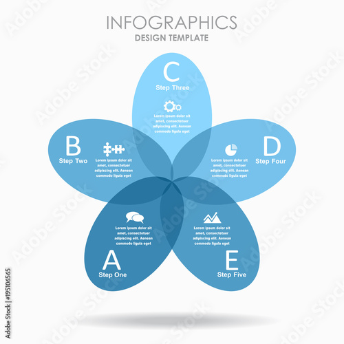 Infographic template. Vector illustration. Can be used for workflow layout, diagram, business step options, banner.