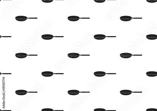 Frying Pan icon Vector Illu...