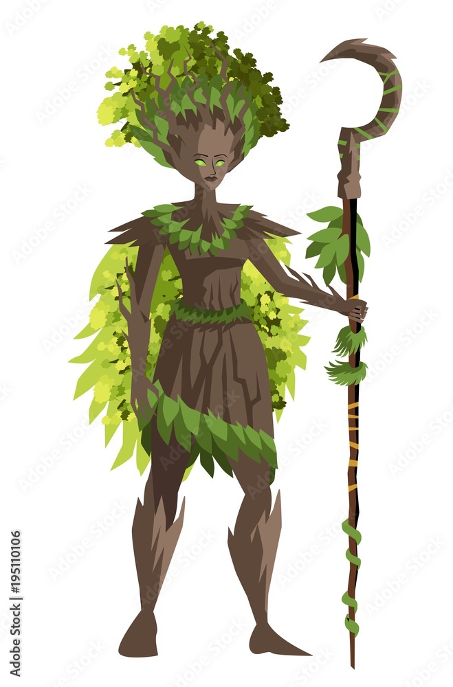 Fotografie dryad nature tree forest guardian