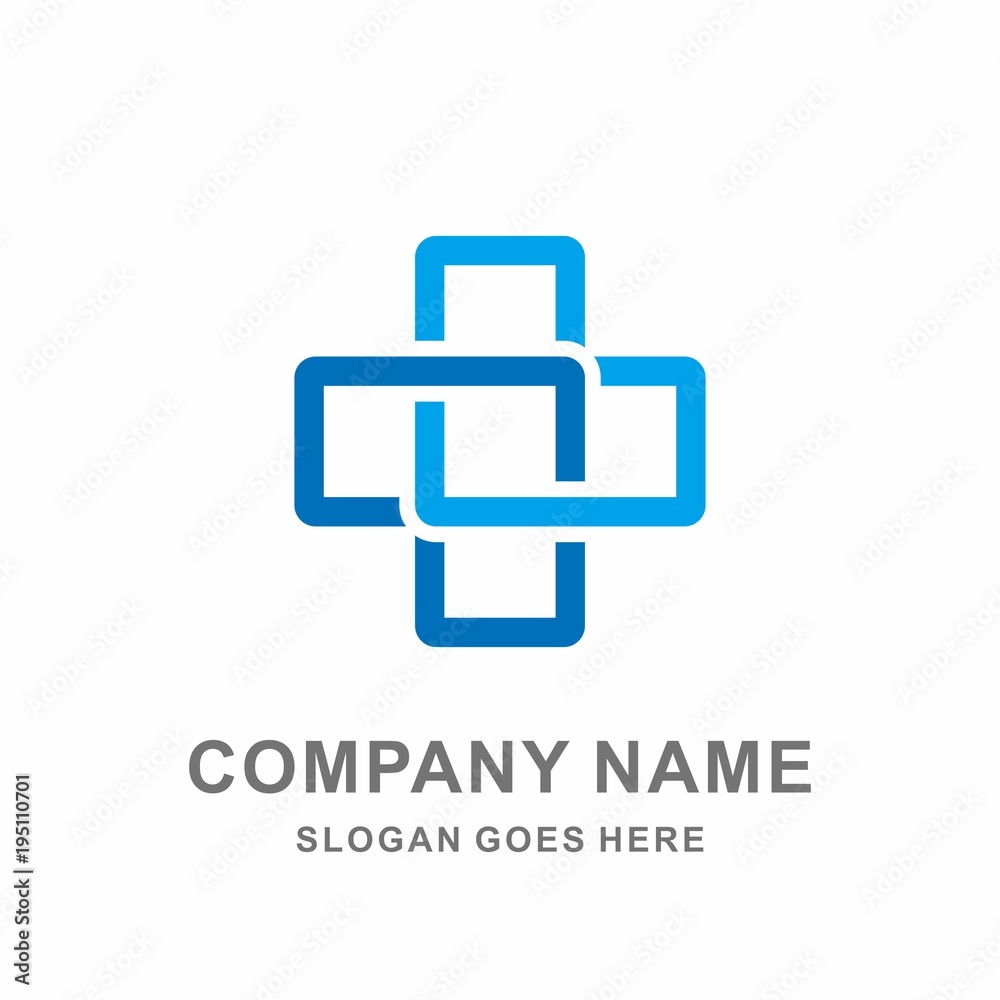 Medical Pharmacy Healthcare Geometric Cross Hospital Clinic Wellness Business Company Stock Vector Logo Design Template Medical Pharmacy Healthcare Geometric Cross Hospital Clinic Wellness Business Company Stock Vector Logo Design Template