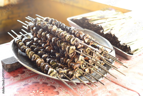 An exotic food from Terengganu, Malaysia called as Satar. Satar is a traditional food with it main ingredient is from fresh fish fillet.