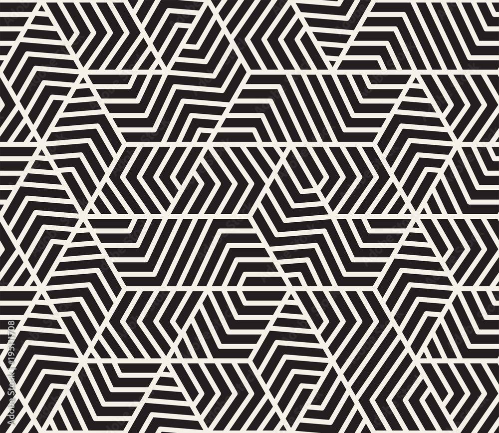 Vector seamless pattern. Modern stylish abstract texture. Repeating geometric tiles Vector seamless pattern. Modern stylish abstract texture. Repeating geometric tiles