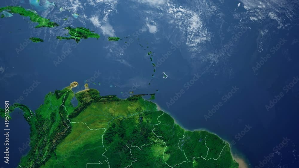 BARBADOS, MAP