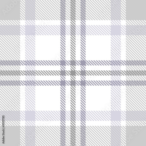 Seamless tartan plaid pattern. Checkered fabric texture background.