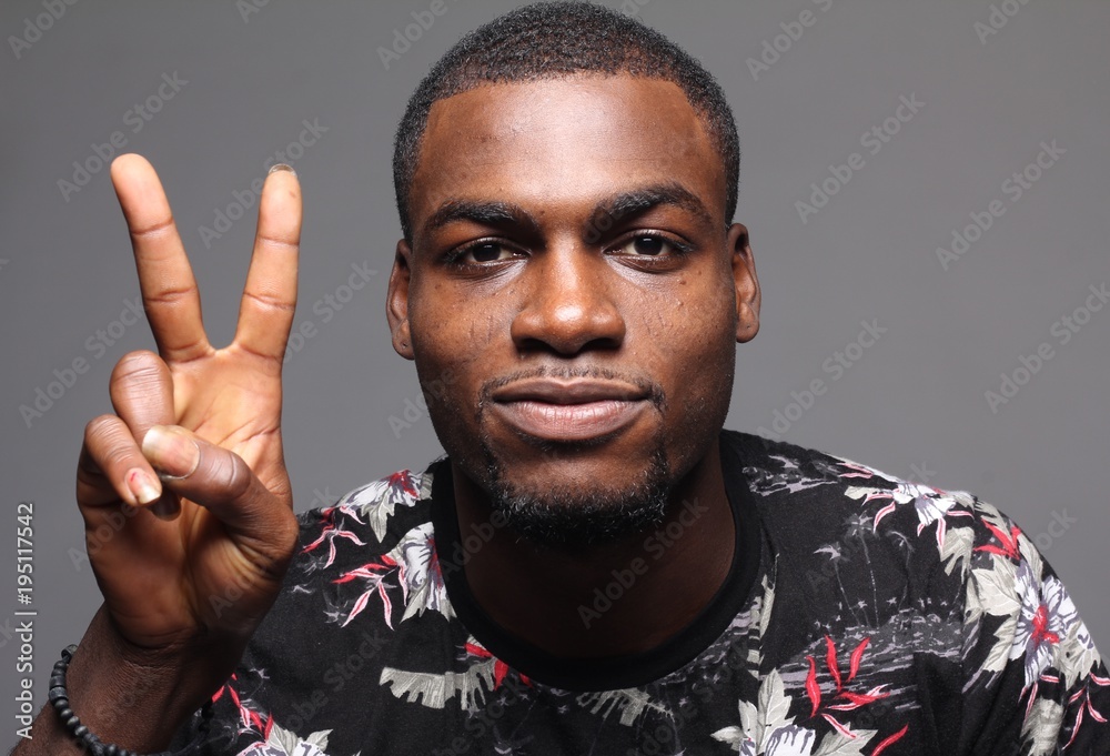 Black man Black man