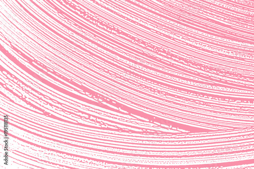 Natural soap texture. Amazing bright pink foam trace background. Artistic beauteous soap suds. Cleanliness, cleanness, purity concept. Vector illustration.