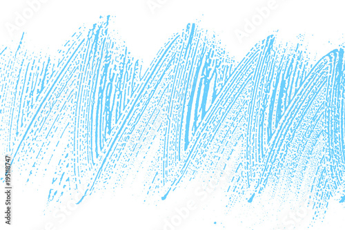 Natural soap texture. Amazing light blue foam trace background. Artistic ideal soap suds. Cleanliness, cleanness, purity concept. Vector illustration.