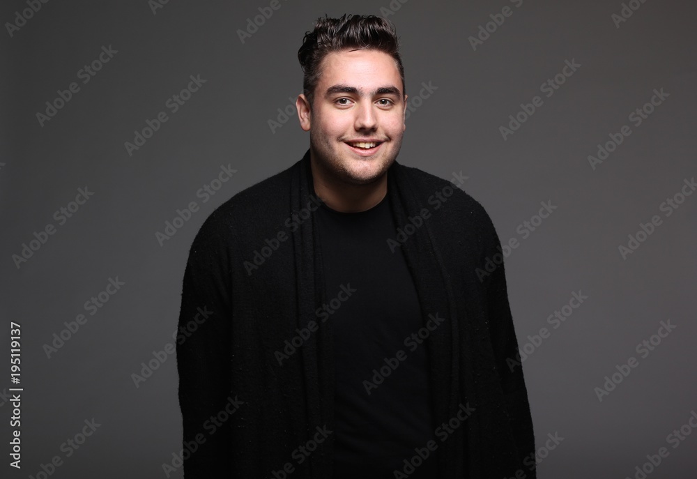 Fototapeta premium Caucasian man
