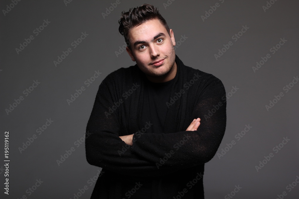 Caucasian man Caucasian man