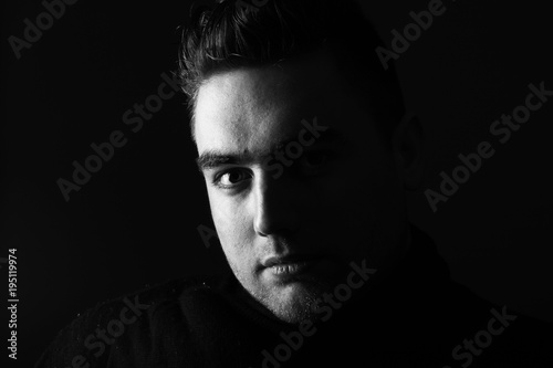 Caucasian man