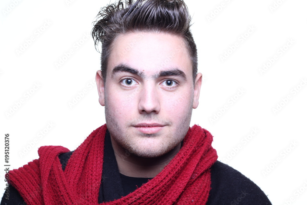 Caucasian man Caucasian man
