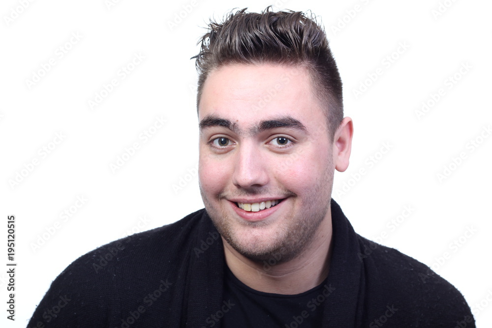 Obraz premium Caucasian man