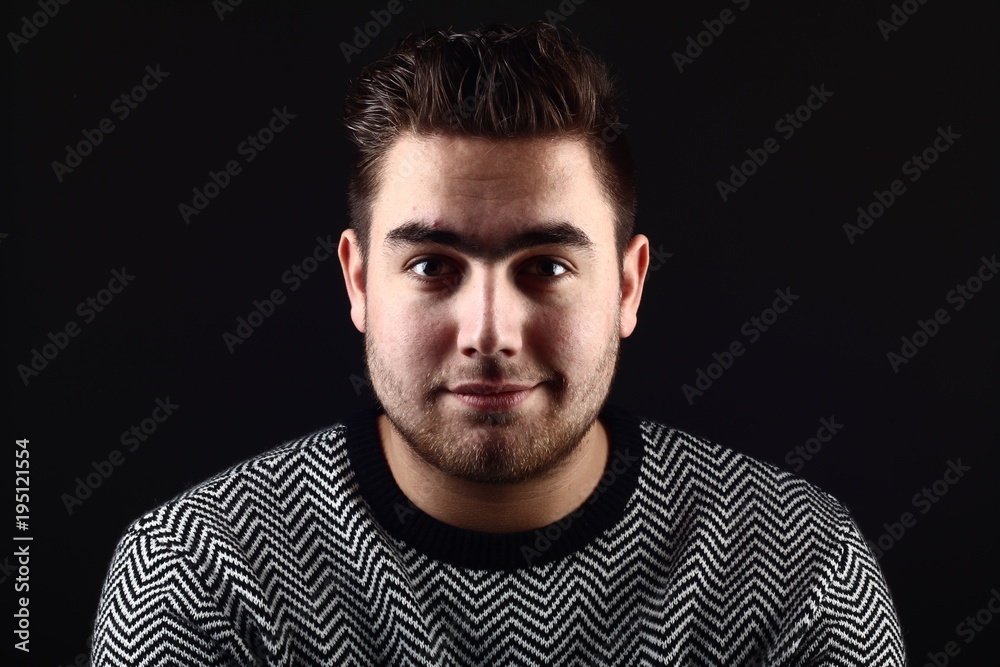 Obraz premium Caucasian man