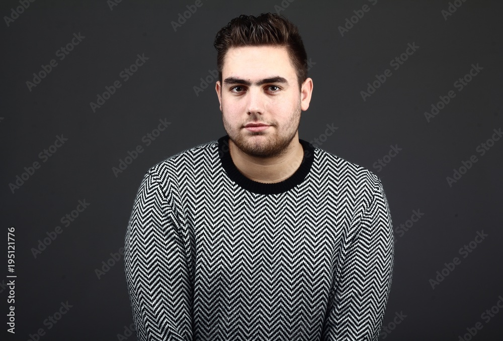 Obraz premium Caucasian man