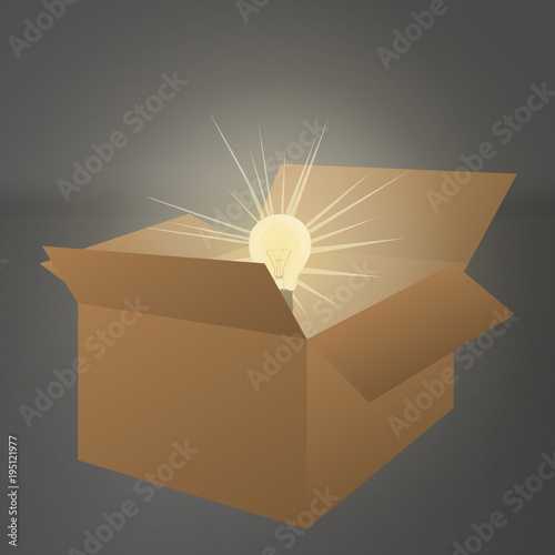 unboxing idea