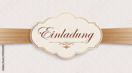 Einladung Banner