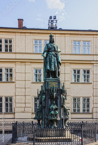 Prague city Royal monument, Czech Republic