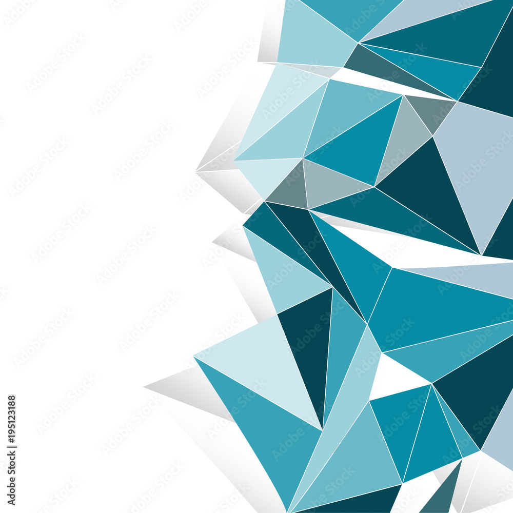Design of polygonal pattern background with trendy color. Design of polygonal pattern background with trendy color.