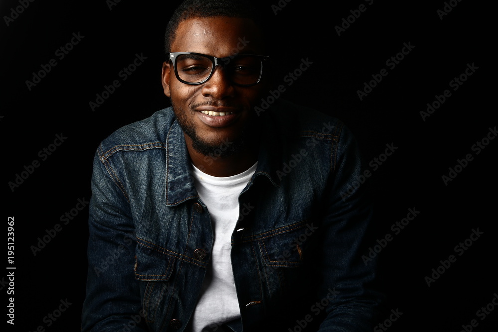 Fototapeta premium Black man