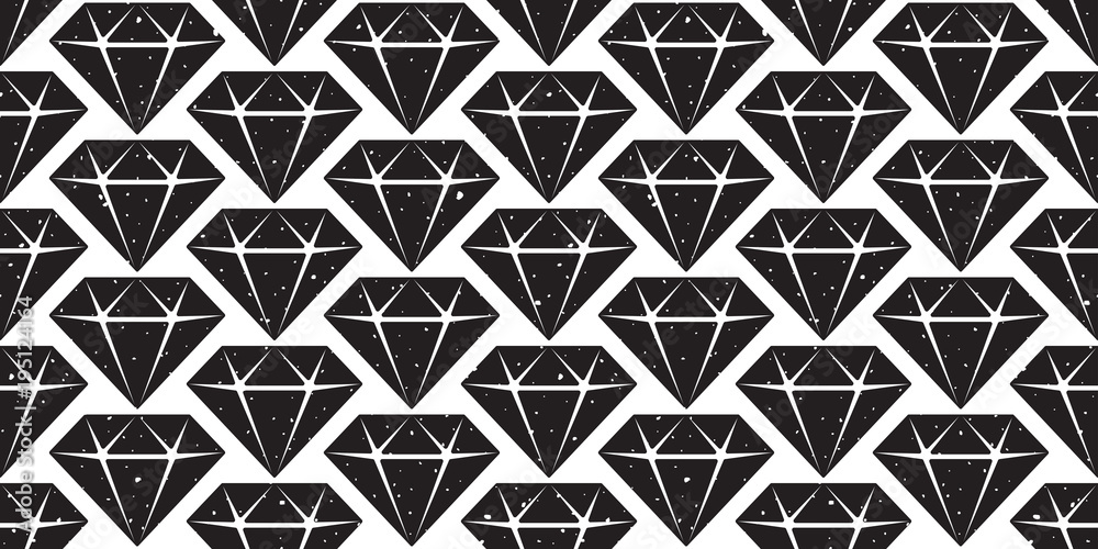 diamond seamless pattern vector jewelry gem isolated space night wallpaper background diamond seamless pattern vector jewelry gem isolated space night wallpaper background