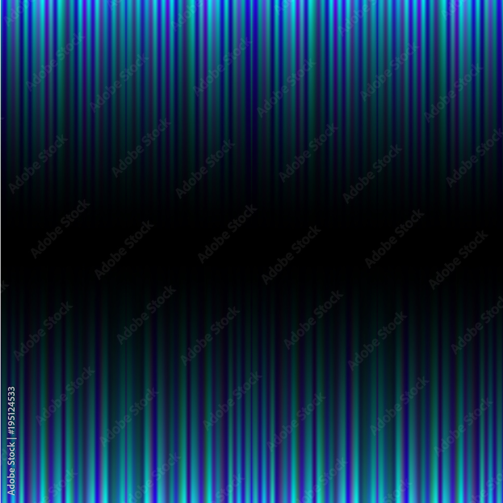 Abstract color light lines background. Vector template with text