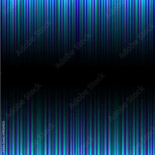 Abstract color light lines background. Vector template with text