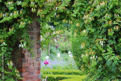 Parkanlage Mottisfont house and garden, England