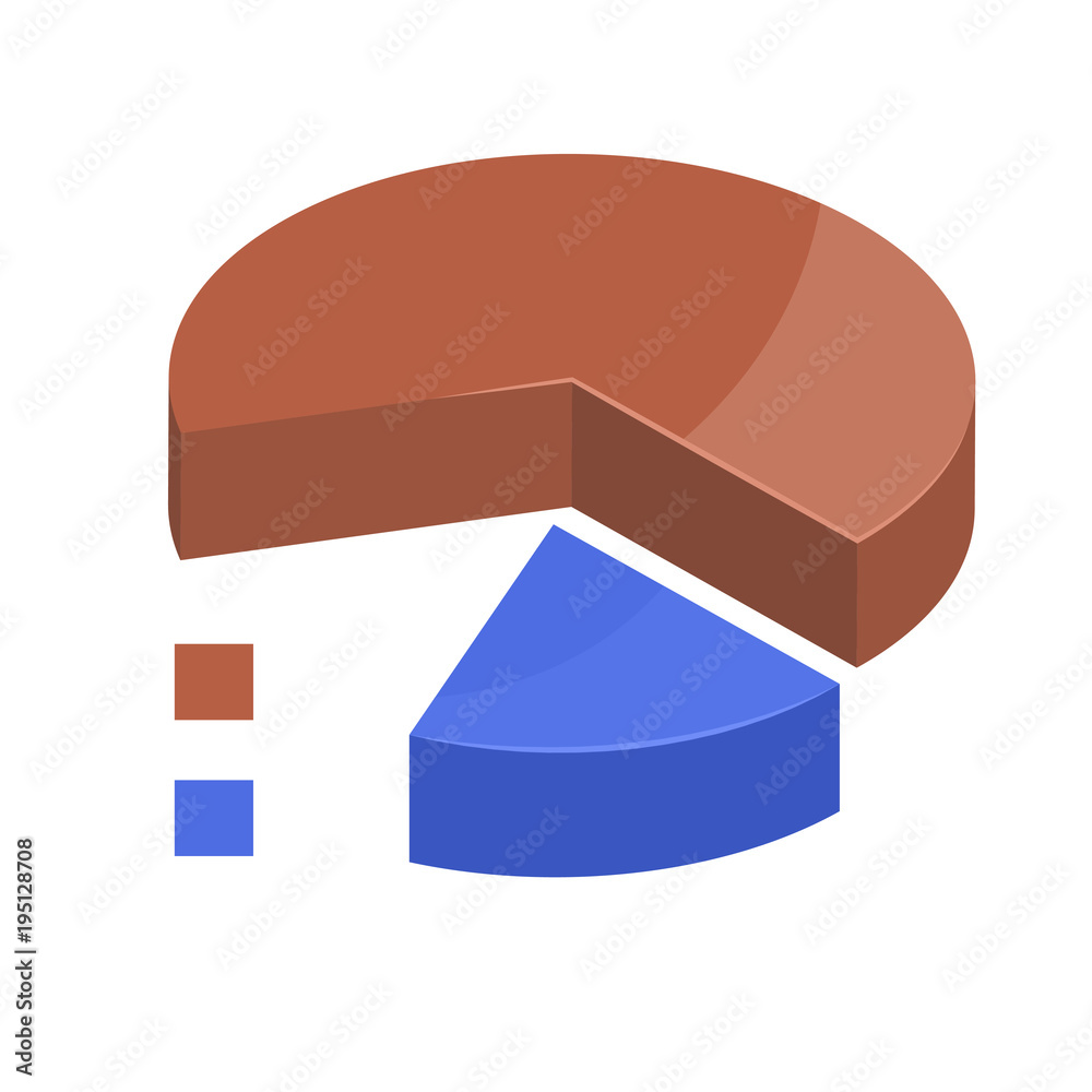 Market share business concept. Economic financial share profit. Vector illustration design. Market share business concept. Economic financial share profit. Vector illustration design.