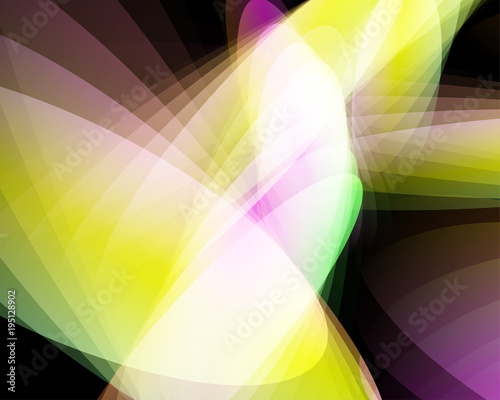 Abstract background composed of simple elements