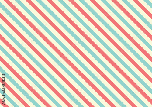 Red and blue diagonal striped background