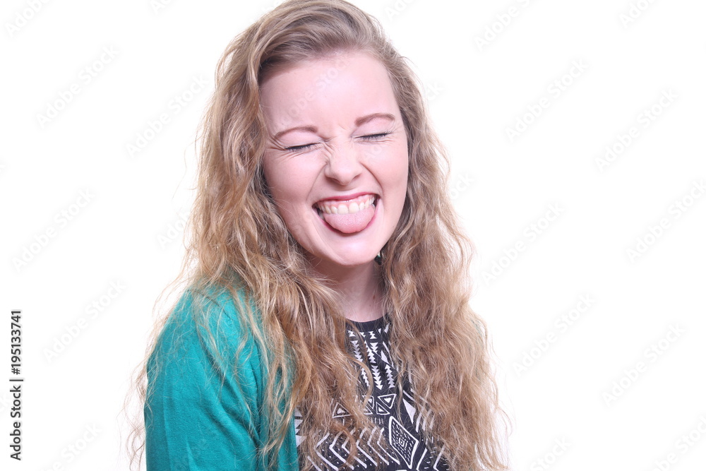 Caucasian woman Caucasian woman