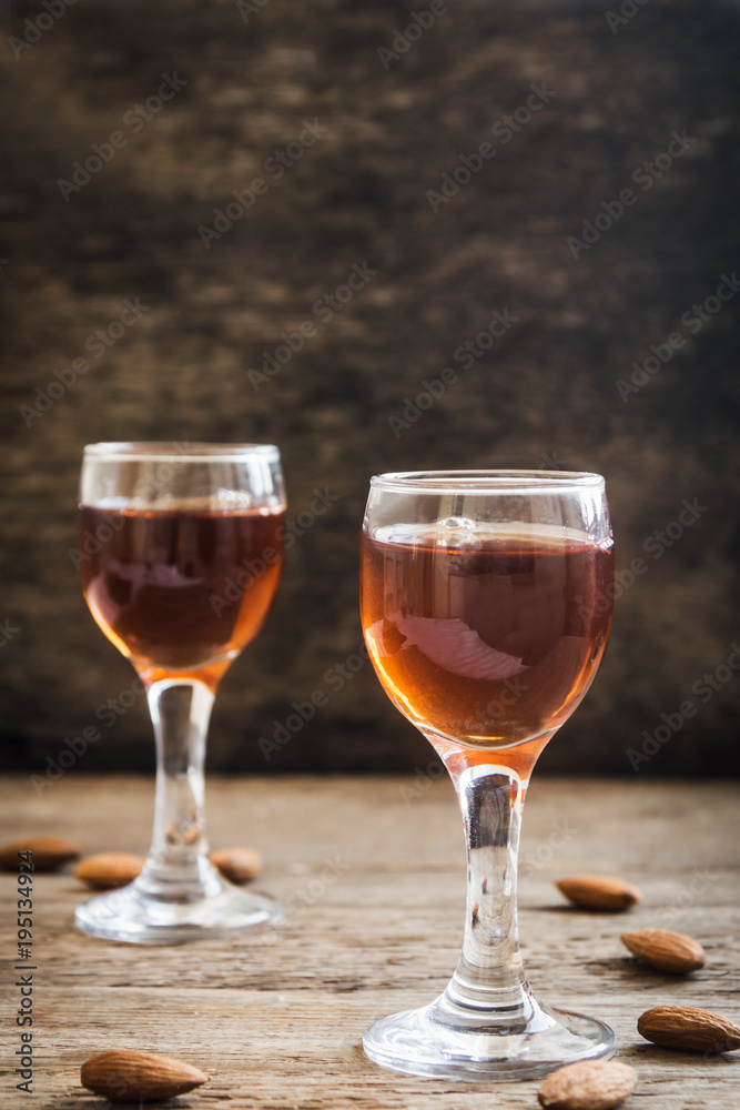 Amaretto liqueur Amaretto liqueur