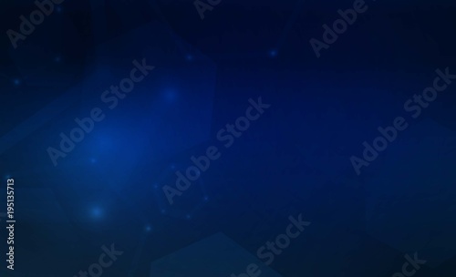 Blue light network background. Vector illustration.