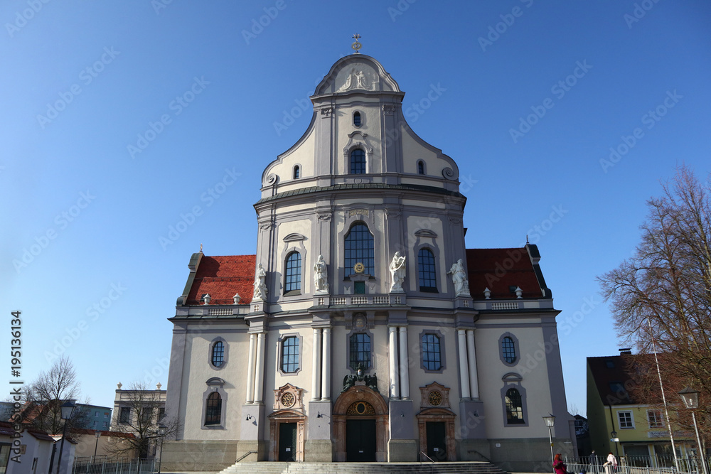Kirche in Altoetting