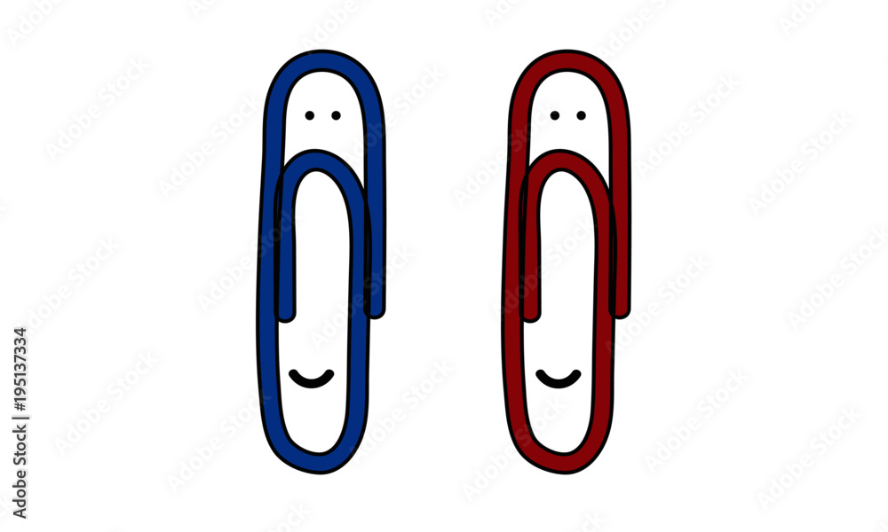 hand drawn paper pins concept. vector illustration. Pin Character Concept hand drawn paper pins concept. vector illustration. Pin Character Concept