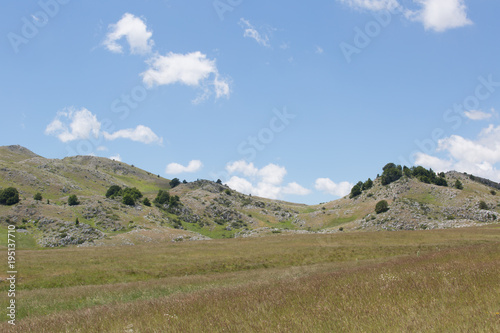 paesaggio gran sasso d'Italia