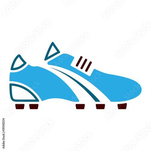 Fußball Icon - Fußballschuh